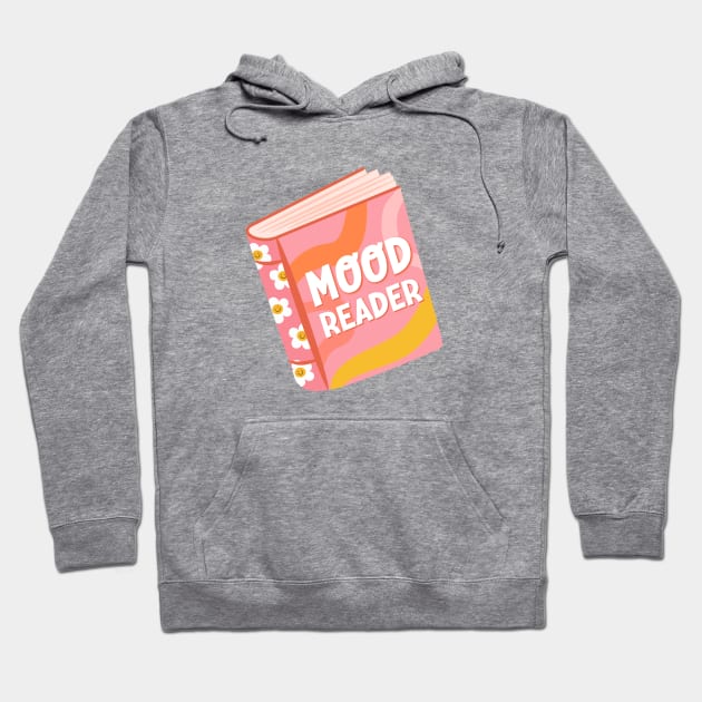 mood reader Hoodie by indiebookster